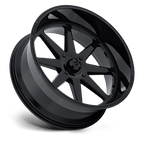 Msa Offroad Wheels M54 Spark Utv 24X10 -25 Gloss Black