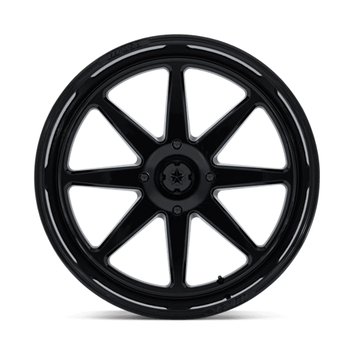 Msa Offroad Wheels M54 Spark Utv 24X10 -25 Gloss Black