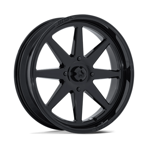 Msa Offroad Wheels M54 Spark Utv 24X7 +0 Gloss Black