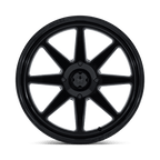 Msa Offroad Wheels M54 Spark Utv 24X7 +0 Gloss Black