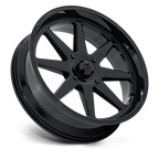 Msa Offroad Wheels M54 Spark Utv 24X7 +0 Gloss Black