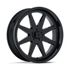 Msa Offroad Wheels M54 Spark Utv 24X10 -25 Gloss Black