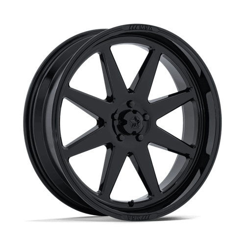 Msa Offroad Wheels M54 Spark Utv 24X10 -25 Gloss Black
