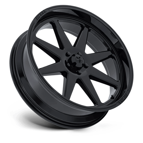 Msa Offroad Wheels M54 Spark Utv 24X10 -25 Gloss Black