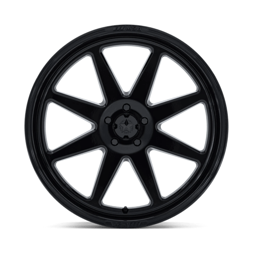 Msa Offroad Wheels M54 Spark Utv 24X10 -25 Gloss Black