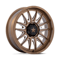 Msa Offroad Wheels M55 Commander Utv 15X7 +10 Gloss Bronze Milled