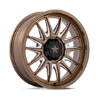 Msa Offroad Wheels M55 Commander Utv 15X7 +10 Gloss Bronze Milled