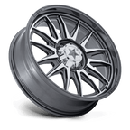 Msa Offroad Wheels M55 Commander Utv 15X7 +10 Platinum W/ Machined Face
