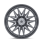 Msa Offroad Wheels M55 Commander Utv 24X7 +0 Platinum W/ Machined Face