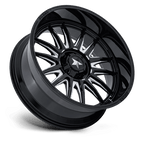 Msa Offroad Wheels M55 Commander Utv 24X10 -25 Gloss Black Milled
