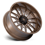Msa Offroad Wheels M55 Commander Utv 24X10 -25 Gloss Bronze Milled
