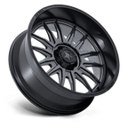 Msa Offroad Wheels M55 Commander Utv 24X10 -25 Matte Gunmetal W/ M-Blk Lip
