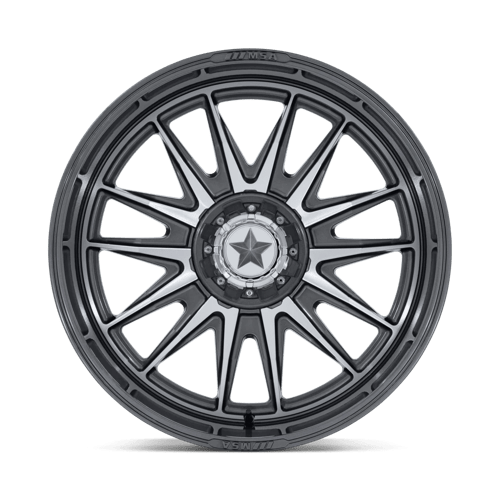 Msa Offroad Wheels M55 Commander Utv 24X10 -25 Platinum W/ Machined Face