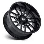 Msa Offroad Wheels M55 Commander Utv 24X10 -25 Gloss Black Milled