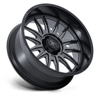 Msa Offroad Wheels M55 Commander Utv 24X10 -25 Matte Gunmetal W/ M-Blk Lip