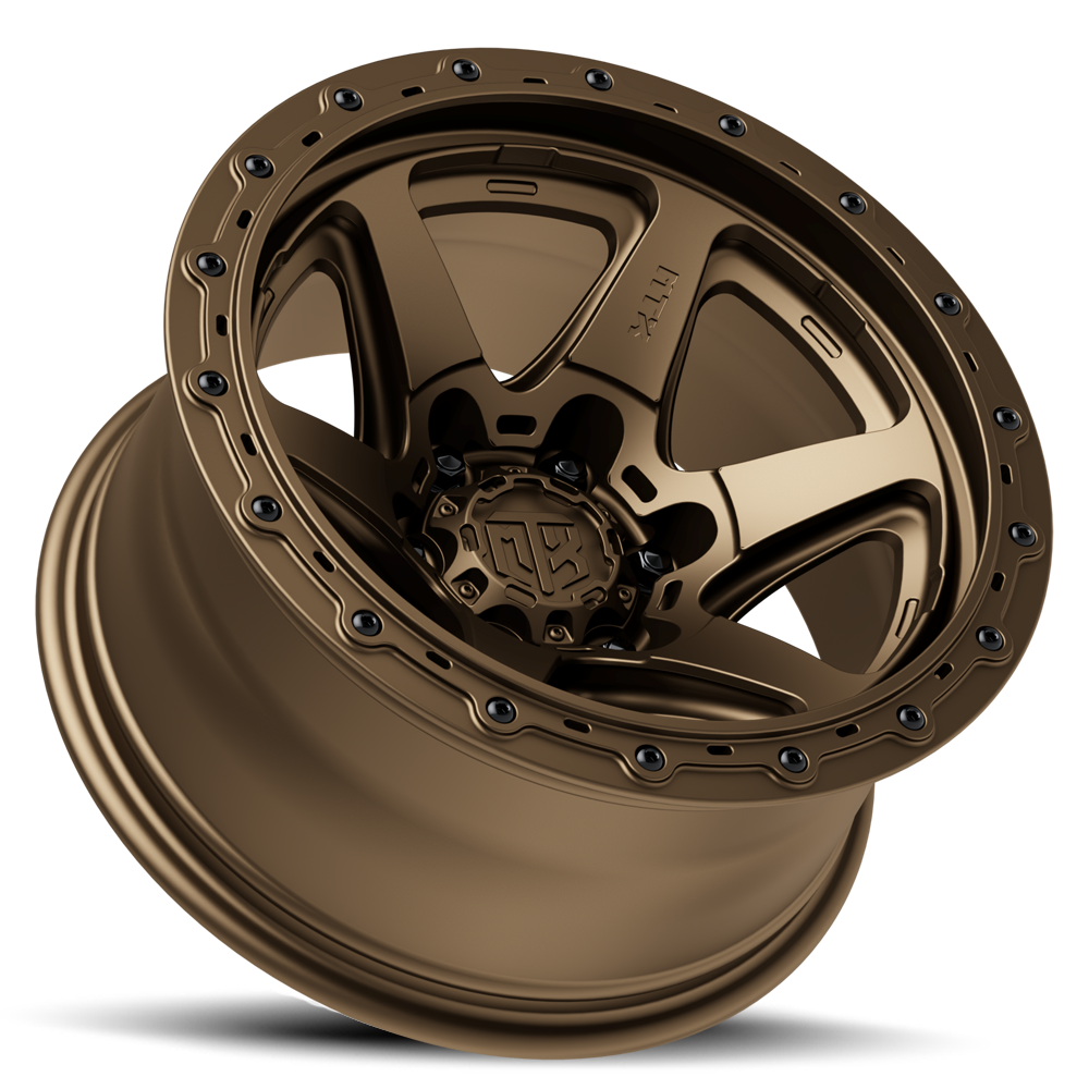 Mtx Wheels X300 Spitfire 17X9 +0 Black