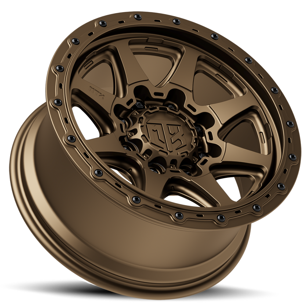 Mtx Wheels X300 Spitfire 18X9 +19 Black