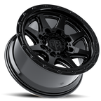 Mtx Wheels X300 Spitfire 22X10 -18 Black