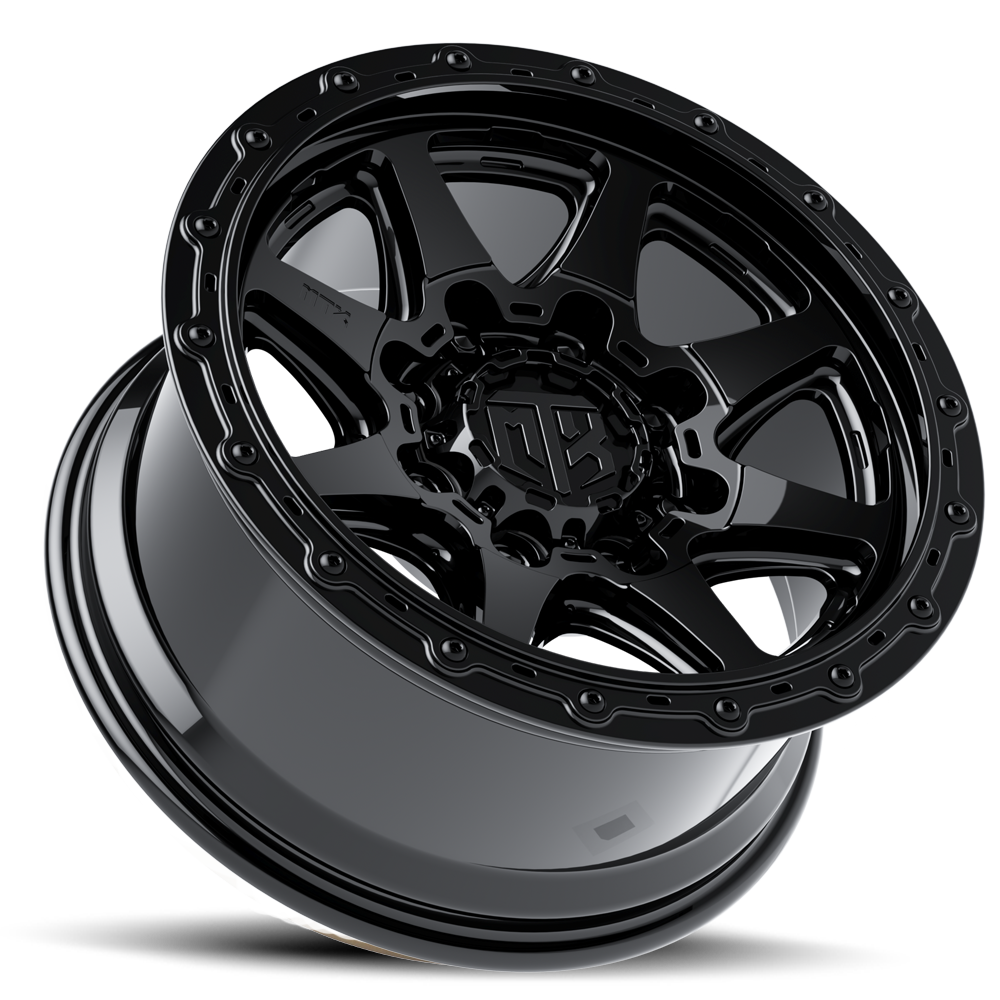 Mtx Wheels X300 Spitfire 20X9 +19 Black