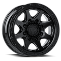 Mtx Wheels X300 Spitfire 20X10 -18 Black