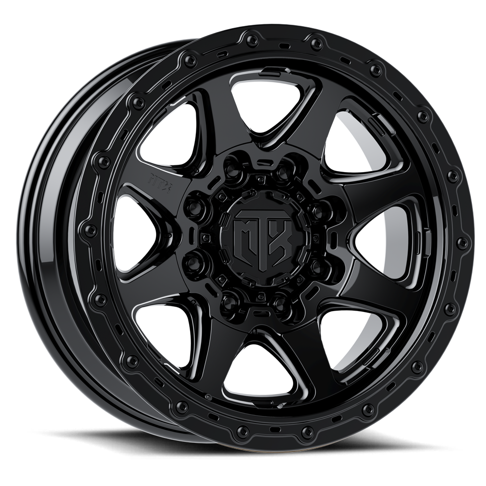 Mtx Wheels X300 Spitfire 20X9 +0 Black