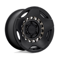 Black Rhino Hard Alloys Muzzle 20X9 -18 Matte Black W/ Mach Tint Ring