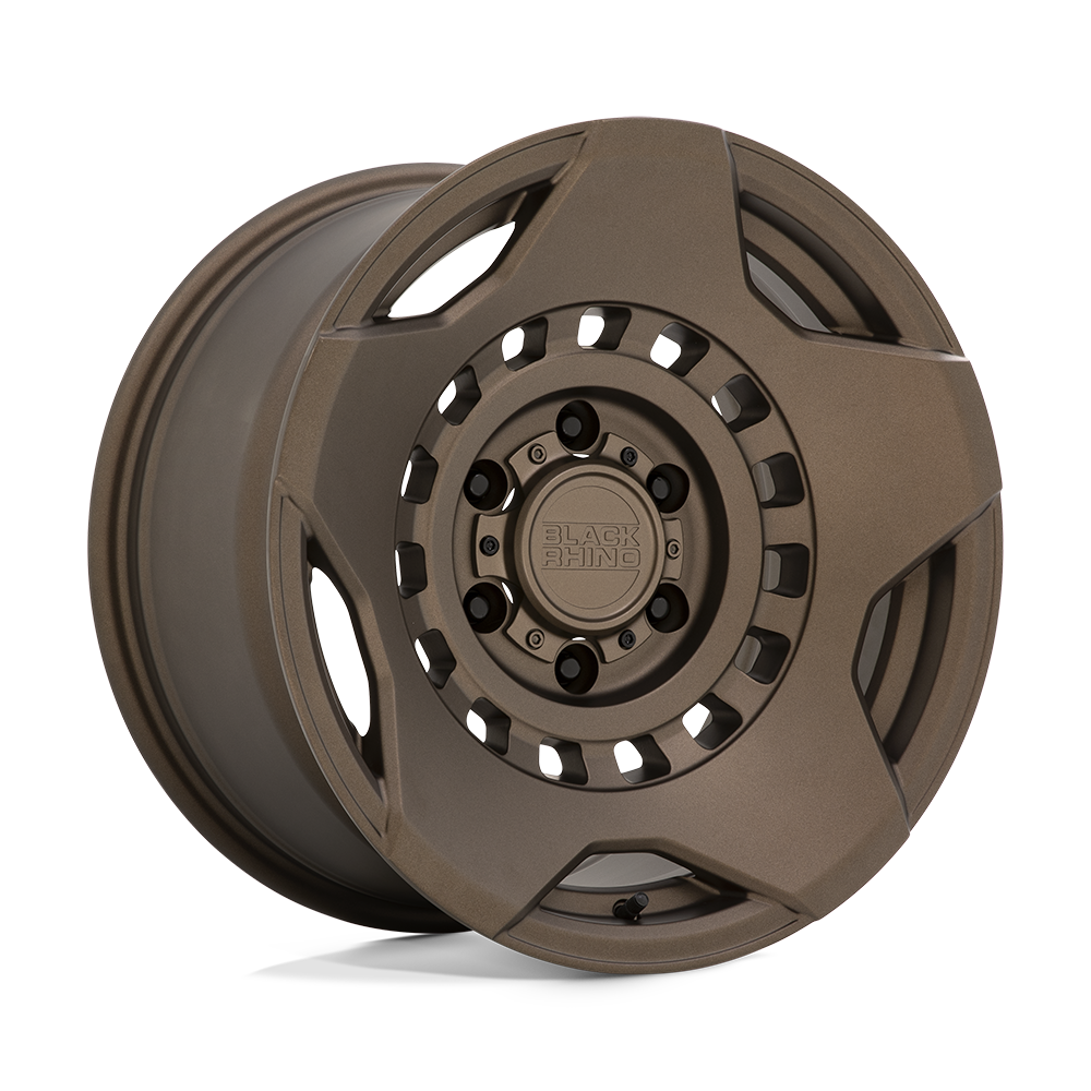 Black Rhino Hard Alloys Muzzle 17X9 -18 Matte Bronze