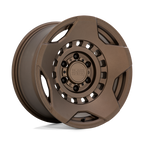 Black Rhino Hard Alloys Muzzle 17X9 +0 Matte Bronze
