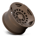 Black Rhino Hard Alloys Muzzle 17X9 -18 Matte Bronze