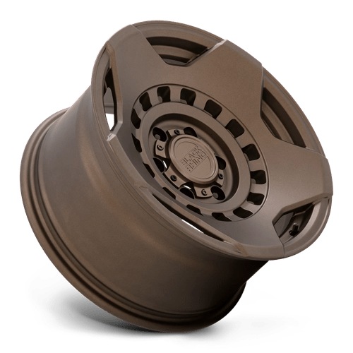 Black Rhino Hard Alloys Muzzle 17X9 -18 Matte Bronze
