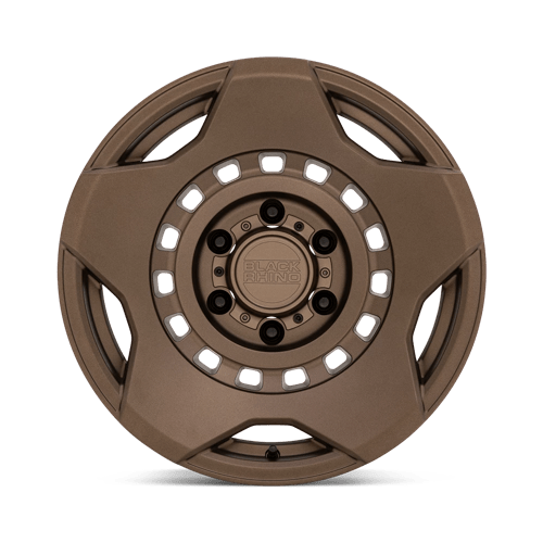 Black Rhino Hard Alloys Muzzle 20X9 -18 Matte Bronze