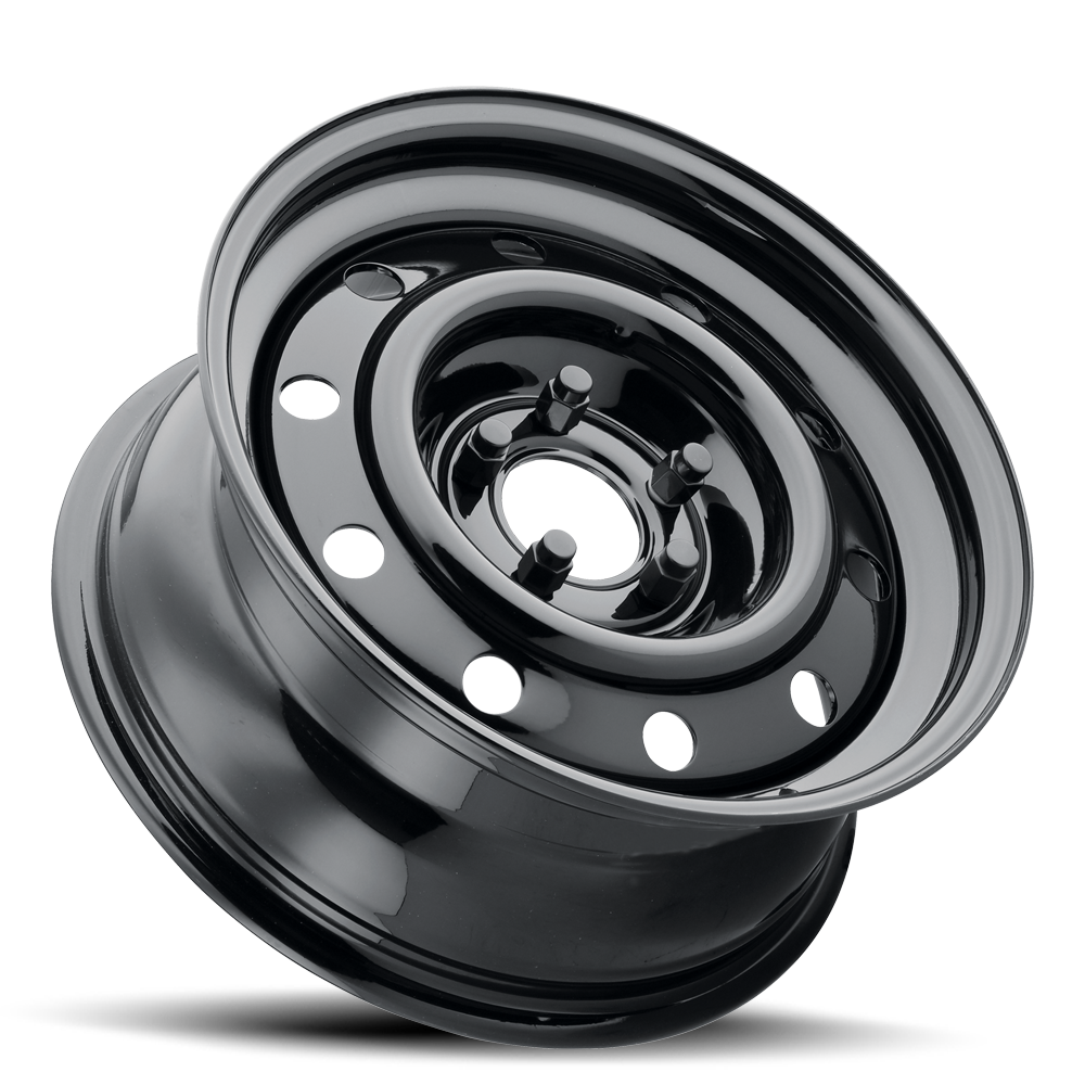 Mobelwagen Mw Stahl 16X7 +30 Black