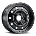 Mobelwagen Mw Stahl 16X7 +30 Black