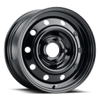 Mobelwagen Mw Stahl 16X7 +30 Black
