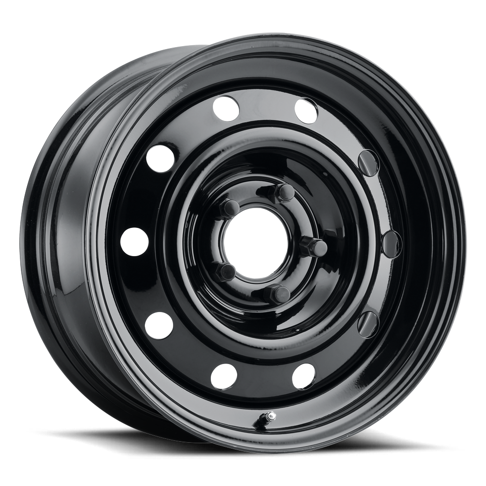 Mobelwagen Mw Stahl 16X7 +30 Black