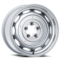 Mobelwagen Mw Interceptor 16X7.5 +23 Silver