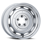 Mobelwagen Mw Interceptor 16X7.5 +23 Silver