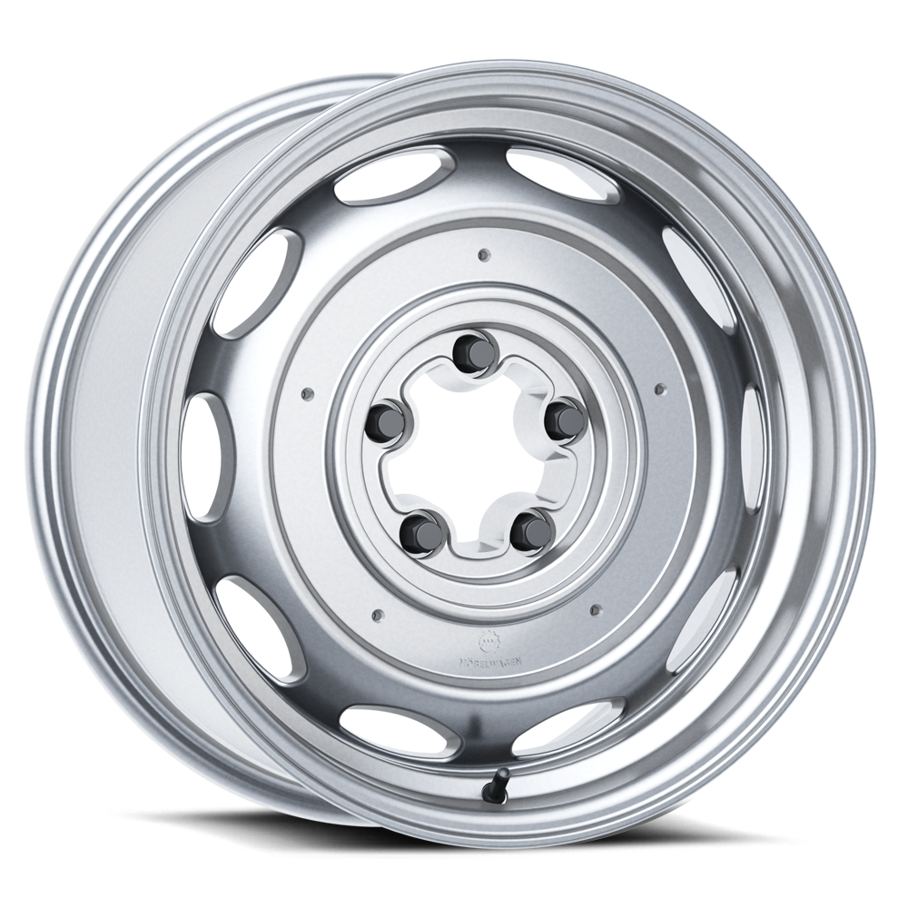 Mobelwagen Mw Interceptor 16X7.5 +23 Silver
