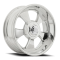 Corsart Malibu 20X9.5 +1 Polished Milled