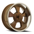 Corsart Malibu 20X8 +1 Satin Bronze W/ Diamond Cut Lip