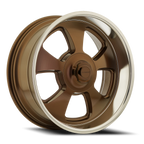 Corsart Malibu 20X8 +1 Satin Bronze W/ Diamond Cut Lip