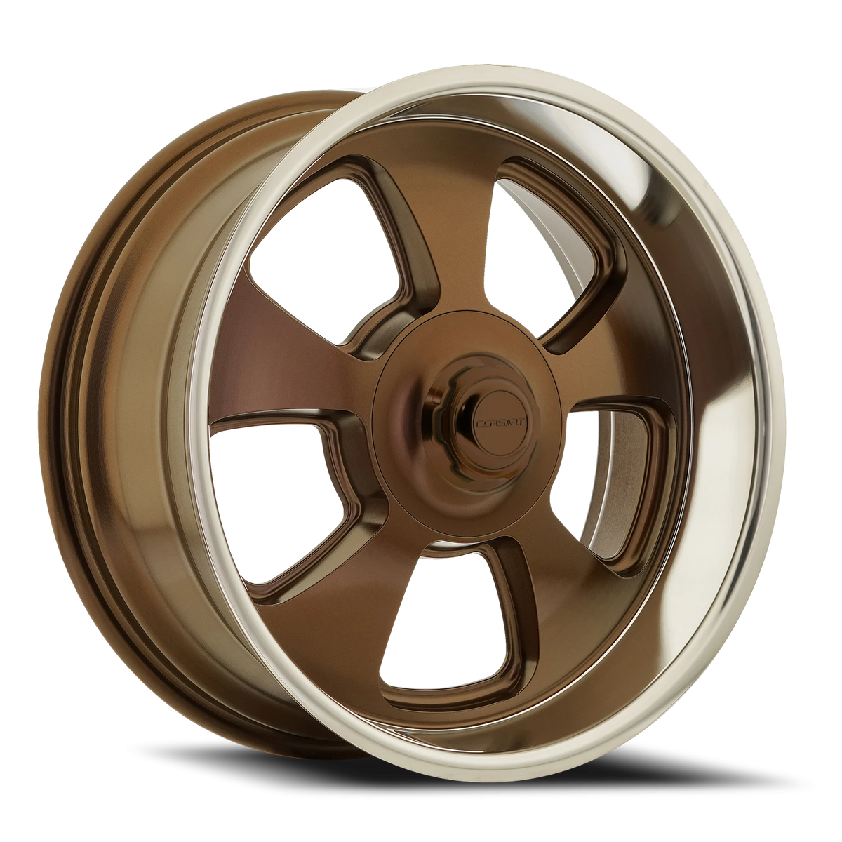 Corsart Malibu 20X8 +1 Satin Bronze W/ Diamond Cut Lip