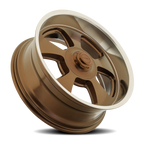 Corsart Malibu 20X8 +1 Satin Bronze W/ Diamond Cut Lip