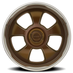 Corsart Malibu 20X8 +1 Satin Bronze W/ Diamond Cut Lip