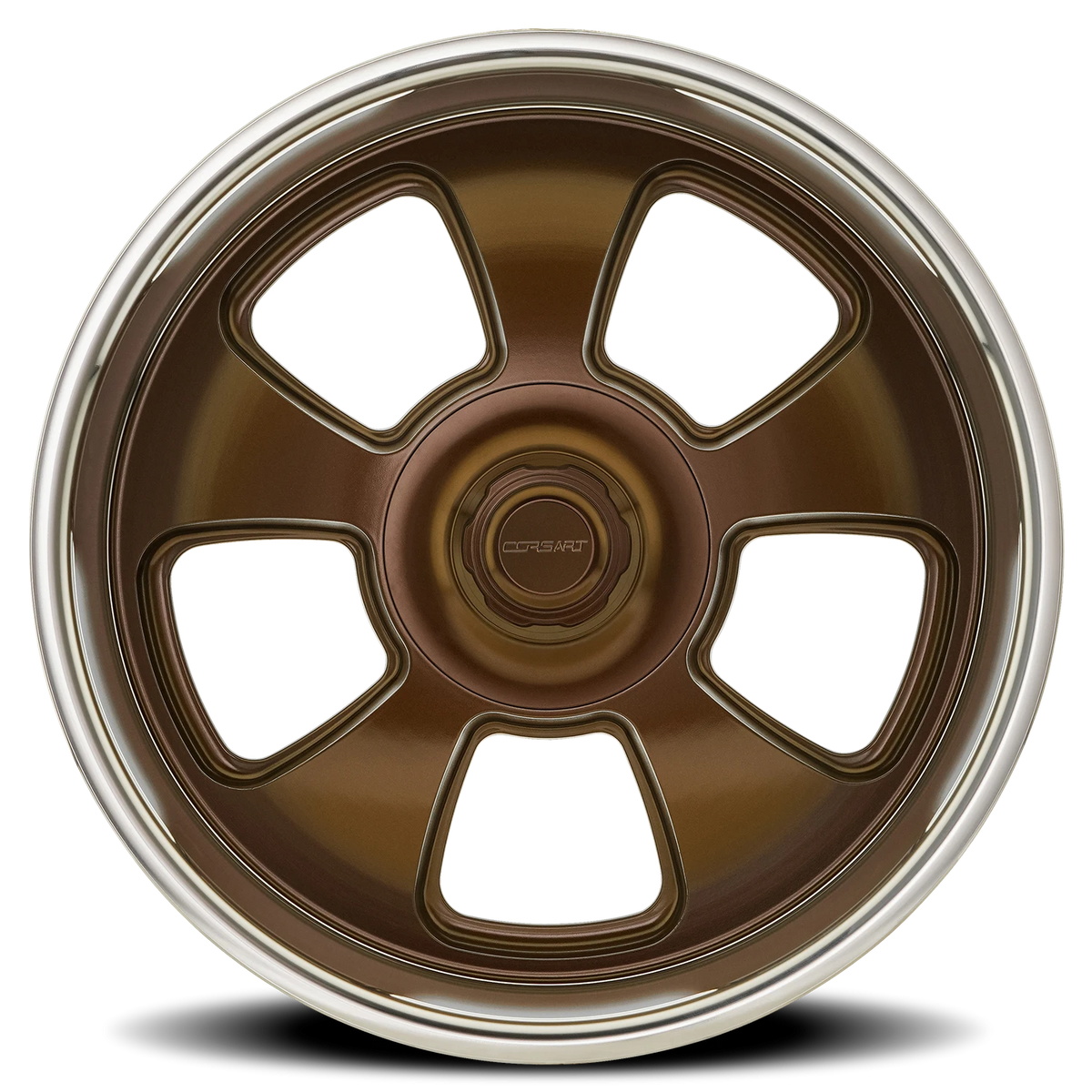 Corsart Malibu 20X8 +1 Satin Bronze W/ Diamond Cut Lip