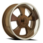 Corsart Malibu 20X8 +1 Satin Bronze W/ Diamond Cut Lip