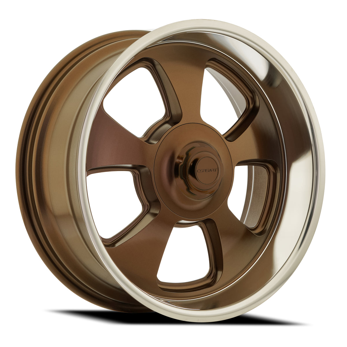 Corsart Malibu 20X8 +1 Satin Bronze W/ Diamond Cut Lip