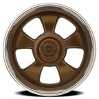 Corsart Malibu 20X8 +1 Satin Bronze W/ Diamond Cut Lip