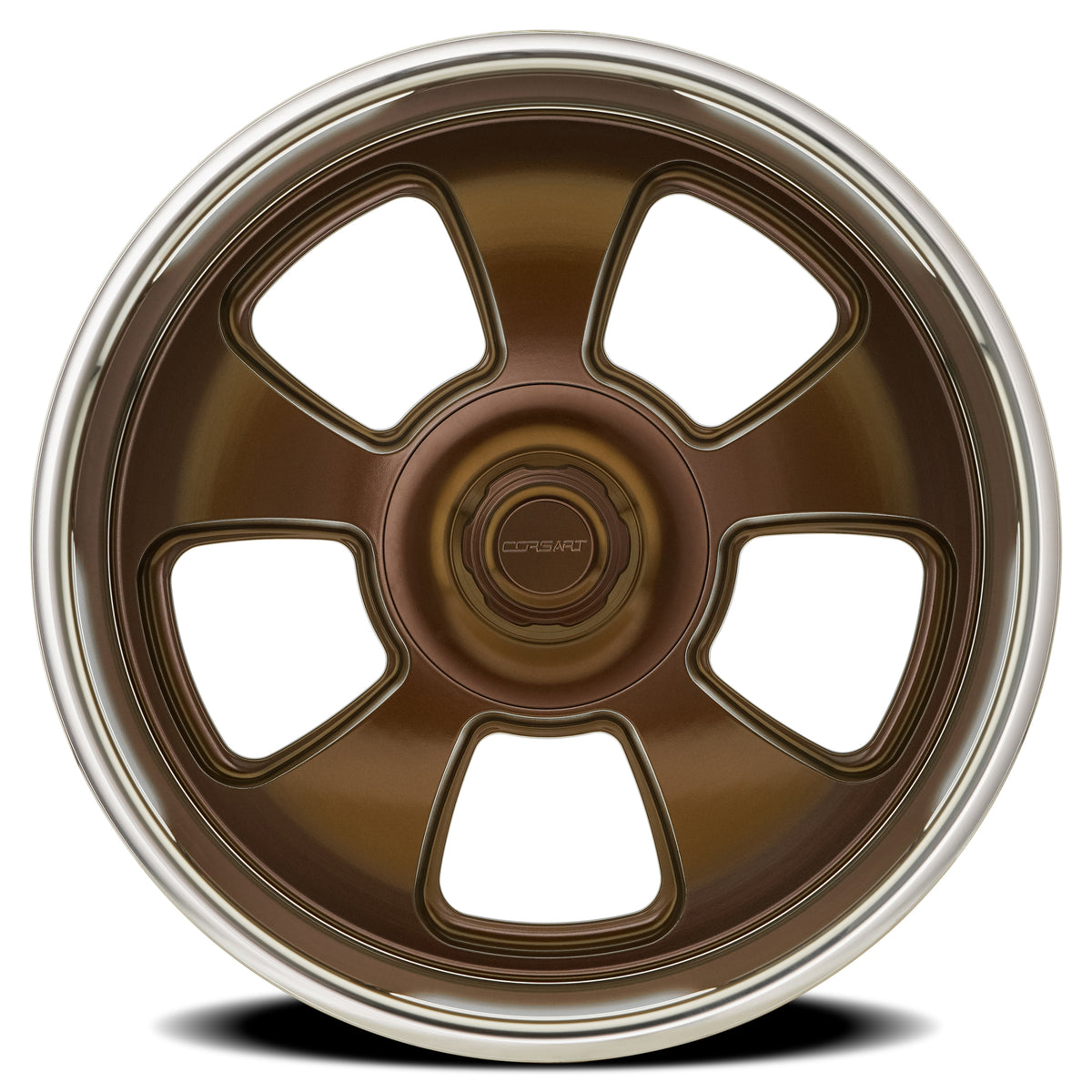 Corsart Malibu 20X8 +1 Satin Bronze W/ Diamond Cut Lip