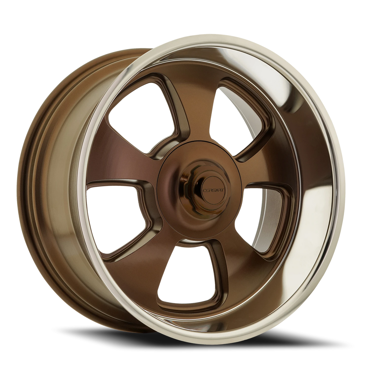 Corsart Malibu 20X9.5 +1 Satin Bronze W/ Diamond Cut Lip